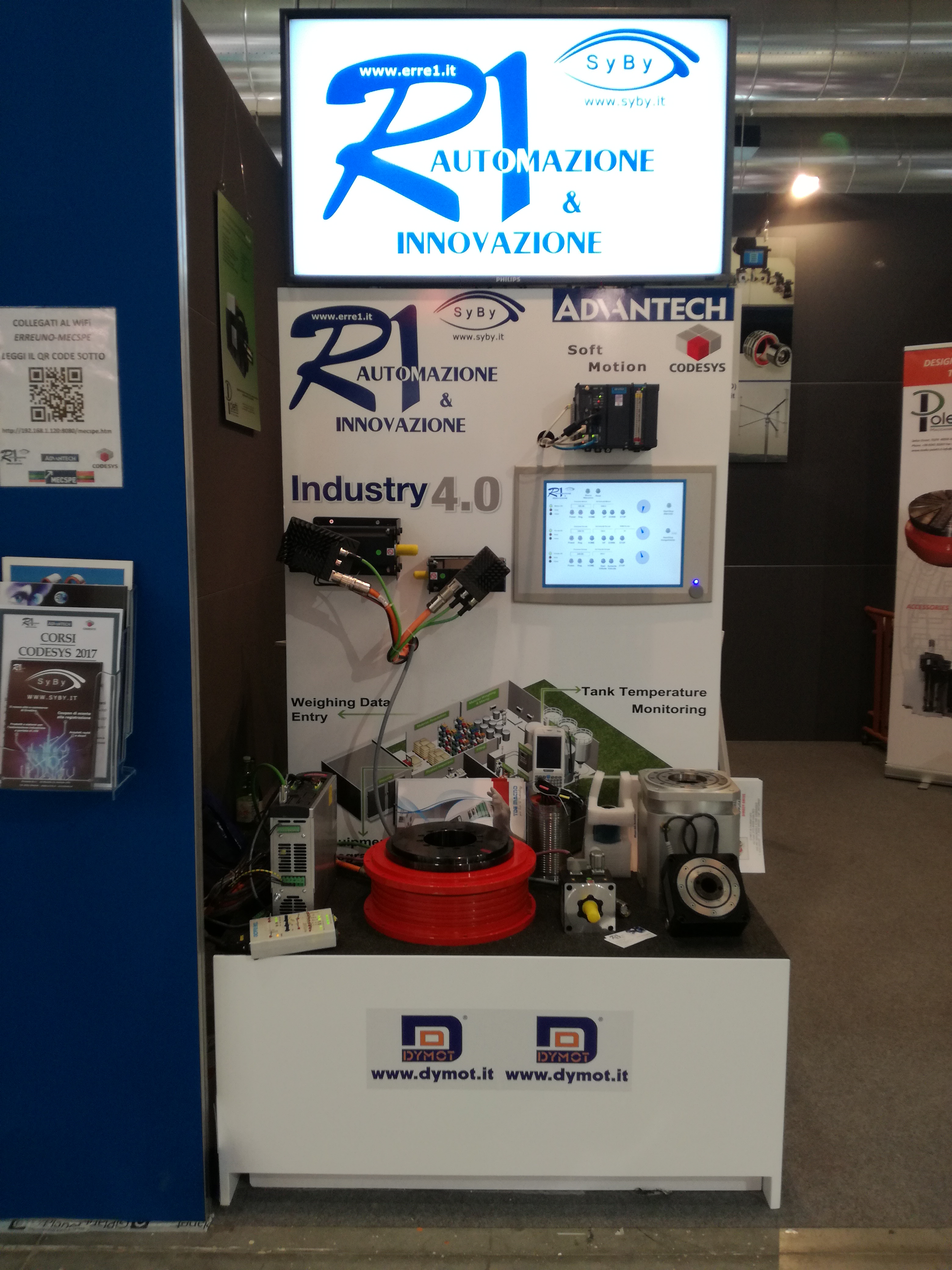 MECSPE CODESYS BRUSHLESS TOTEM